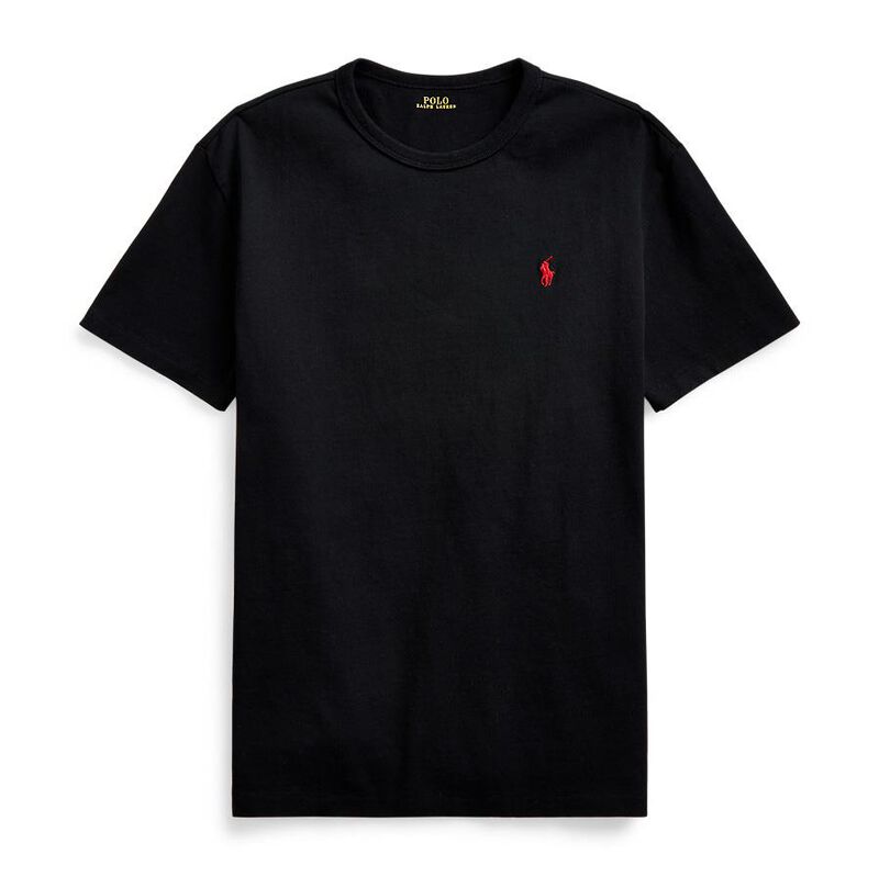 Polo Ralph Lauren Classic Fit Jersey Crewneck T-Shirt image number 2